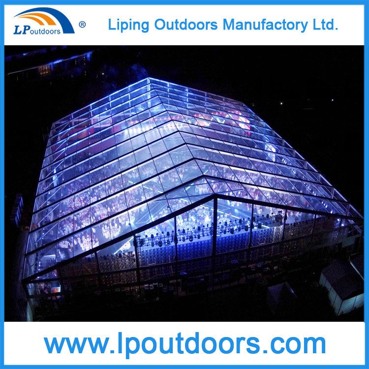 Clear Top High Quality Party Event Tent Luxury Wedding Tent